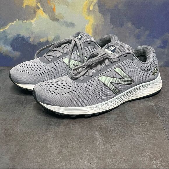 New Balance Fresh Foam Arishi Women's Steel Gray Sneakers Size 8.5B - Picture 2 of 16